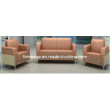 Sofá barato del sofá del sofá de la oficina del sofá de la PU (FOH-8016)